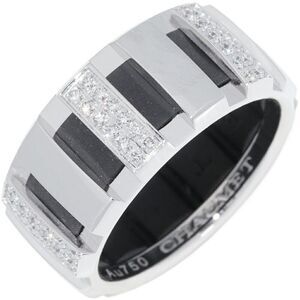 Chaumet K18WG Diamond Ring